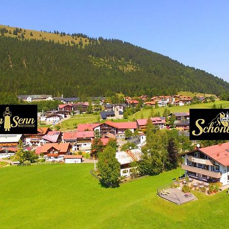 Hotel Schonblick โอเบอร์ยอค ภายนอก รูปภาพ