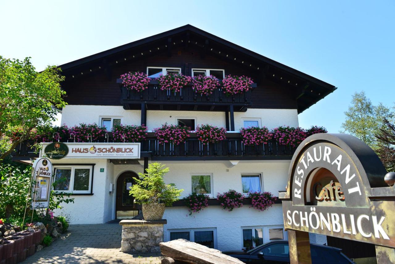 Hotel Schonblick โอเบอร์ยอค ภายนอก รูปภาพ